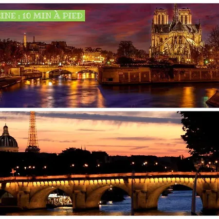 Amazing Hyper Center Appartamento Parigi