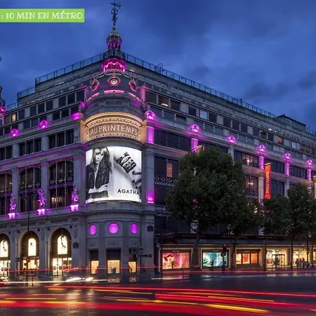 Appartamento Amazing Hyper Center Parigi